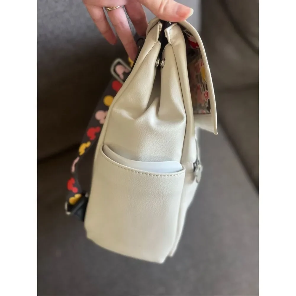 NWT Freshly Picked x Disney Baby Mickey Mania Classic Mini II Diaper Bag Backpac